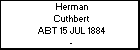 Herman Cuthbert
