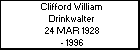 Clifford William Drinkwalter