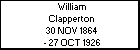 William Clapperton