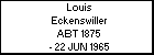 Louis Eckenswiller