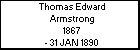 Thomas Edward Armstrong
