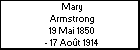 Mary Armstrong