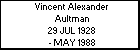 Vincent Alexander Aultman