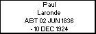 Paul Laronde