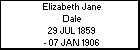 Elizabeth Jane Dale