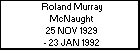 Roland Murray McNaught