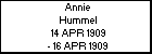 Annie Hummel