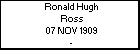 Ronald Hugh Ross