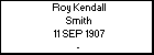 Roy Kendall Smith