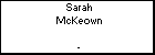 Sarah McKeown