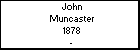 John Muncaster