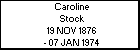Caroline Stock