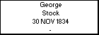 George Stock