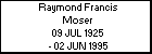 Raymond Francis Moser