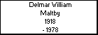 Delmar William Maltby
