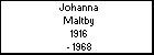 Johanna Maltby