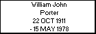 William John Porter