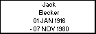 Jack Becker