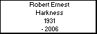 Robert Ernest Harkness