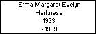 Erma Margaret Evelyn Harkness