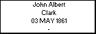 John Albert Clark