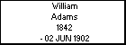 William Adams