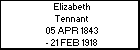 Elizabeth Tennant