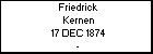 Friedrick Kernen