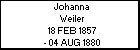 Johanna Weiler