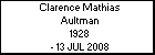Clarence Mathias Aultman