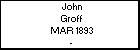 John Groff