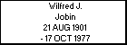 Wilfred J. Jobin