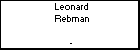 Leonard Rebman