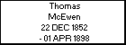 Thomas McEwen