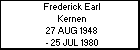 Frederick Earl Kernen