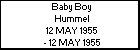 Baby Boy Hummel