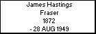 James Hastings Fraser