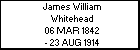 James William Whitehead