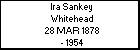 Ira Sankey Whitehead