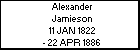 Alexander Jamieson