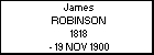 James ROBINSON