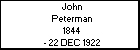 John Peterman