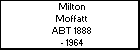 Milton Moffatt