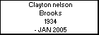 Clayton nelson Brooks