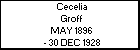 Cecelia Groff