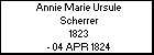 Annie Marie Ursule Scherrer