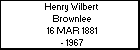 Henry Wilbert Brownlee