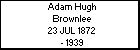 Adam Hugh Brownlee