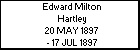 Edward Milton Hartley