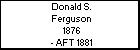 Donald S. Ferguson